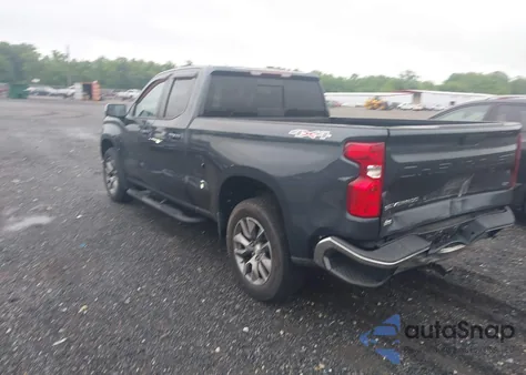 2019 Chevrolet Silverado 1500 Lt из США, поврежденный, VIN 1GCRYDED3KZ219715